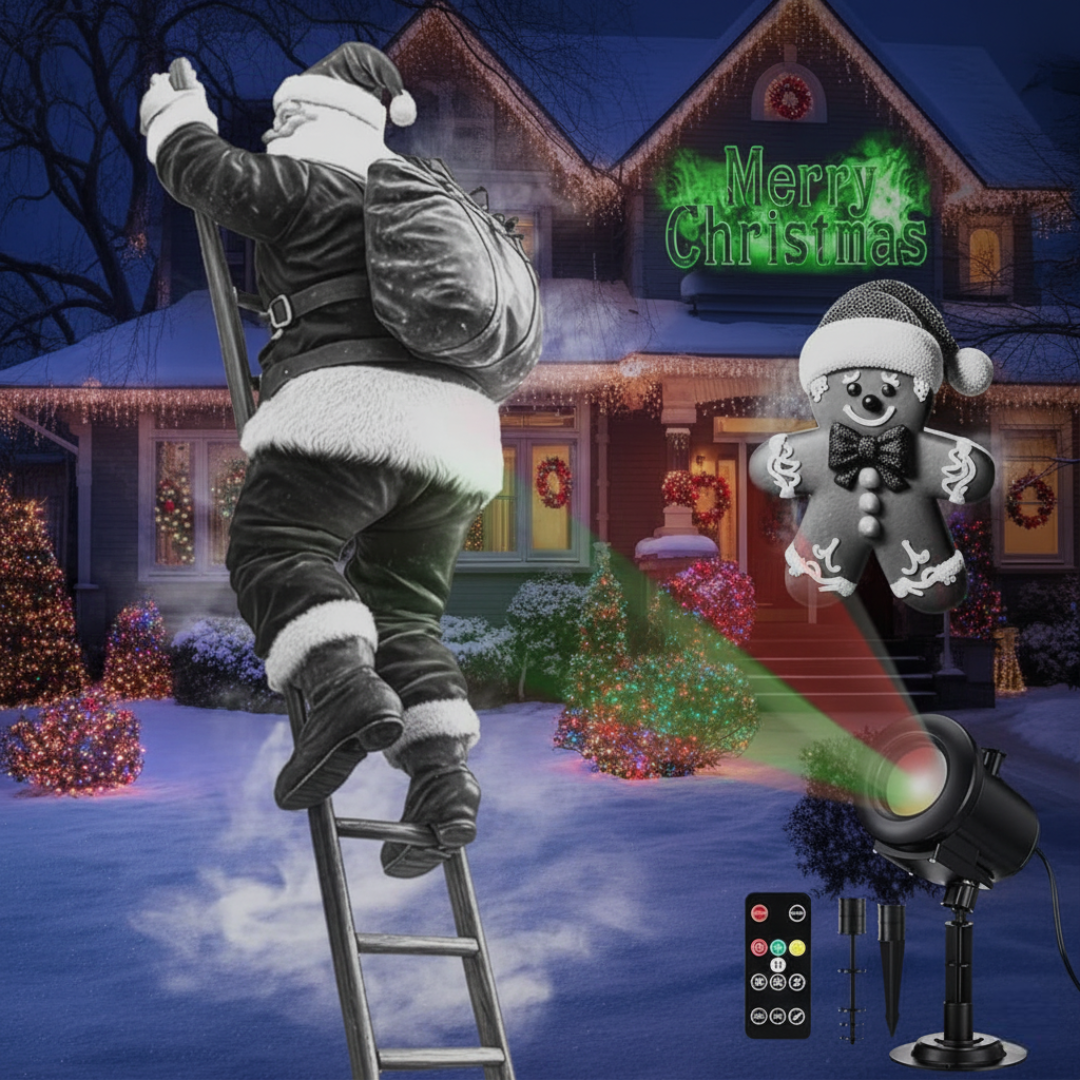 12 in 1 Halloween Outdoor Projection Lights