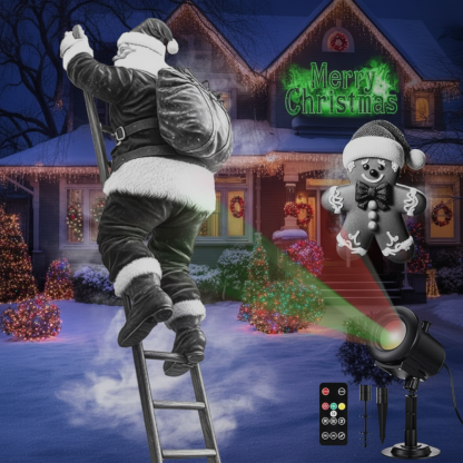 12 in 1 Halloween Outdoor Projection Lights