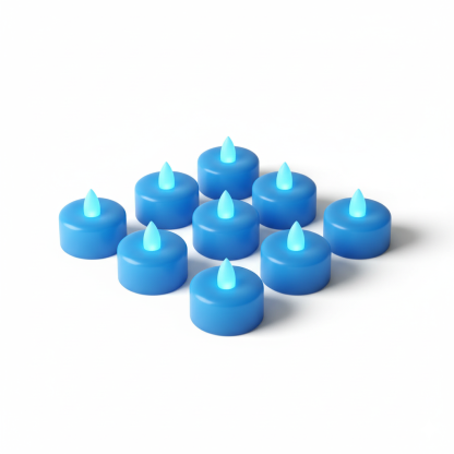 Pack Of 6 LED Outdoor Solar Lights with Motion Sensor