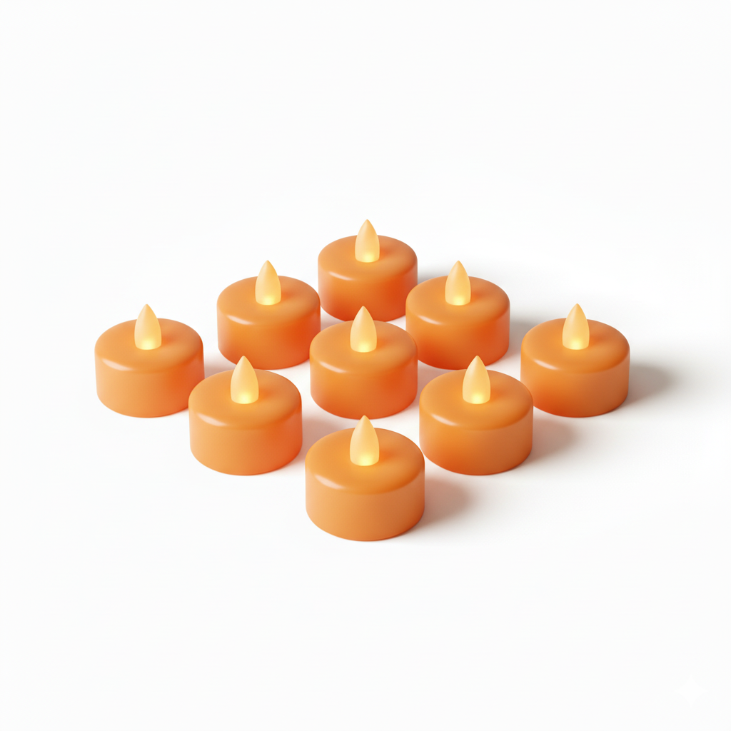 Pack Of 6 LED Outdoor Solar Lights with Motion Sensor