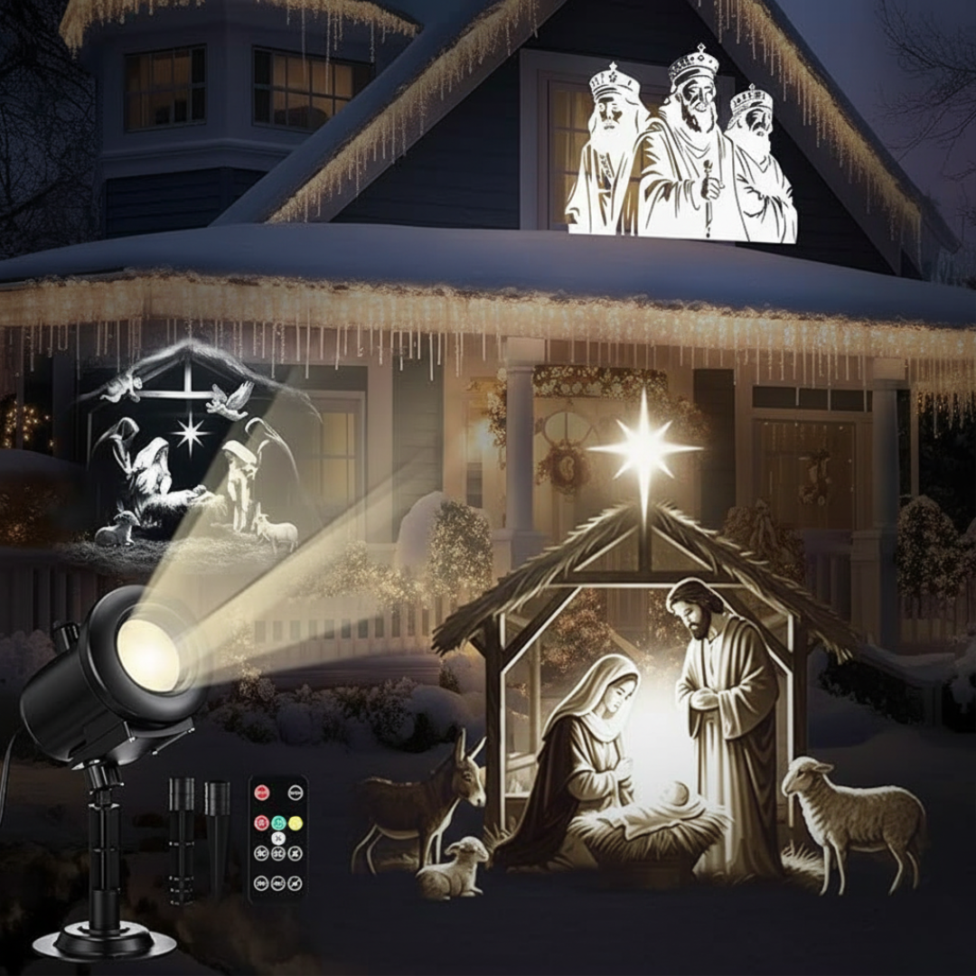 12 in 1 Halloween Outdoor Projection Lights