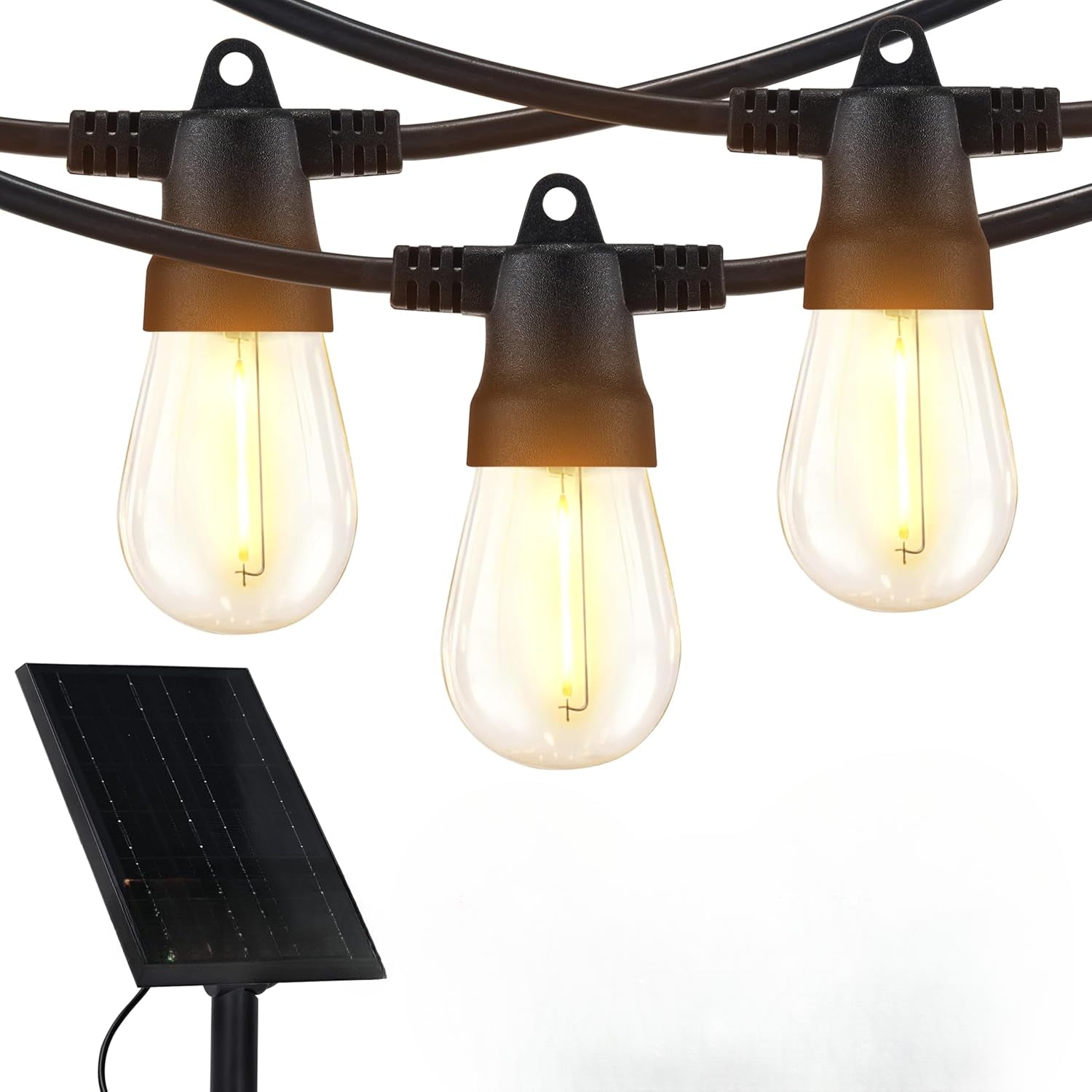 Outdoor Solar String Lights-Solar Wind LED Chime