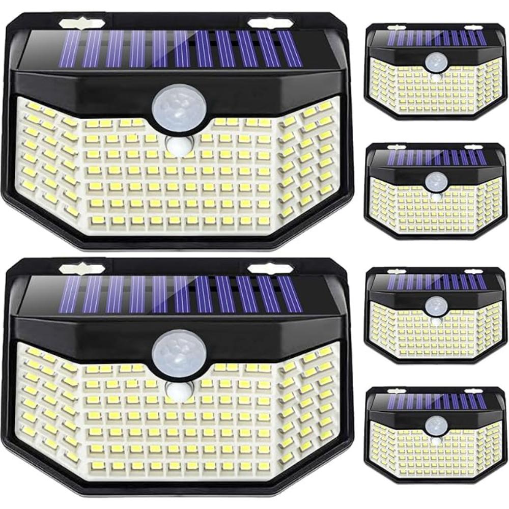 Solar Motion Sensor Lights For Garden And Outdoor Spaces-Solar Wind LED Chime