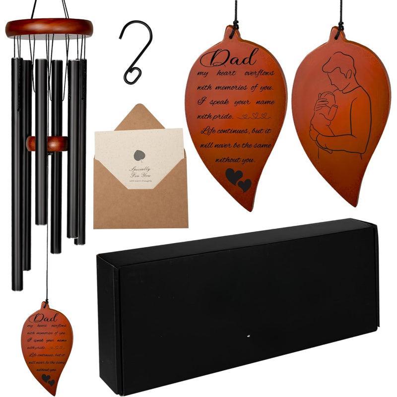 Adjustable Melody Wind Chimes-Solar Wind LED Chime