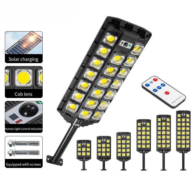 Adjustable Solar Street Light – Bright and Energy Efficient-Solar Wind LED Chime