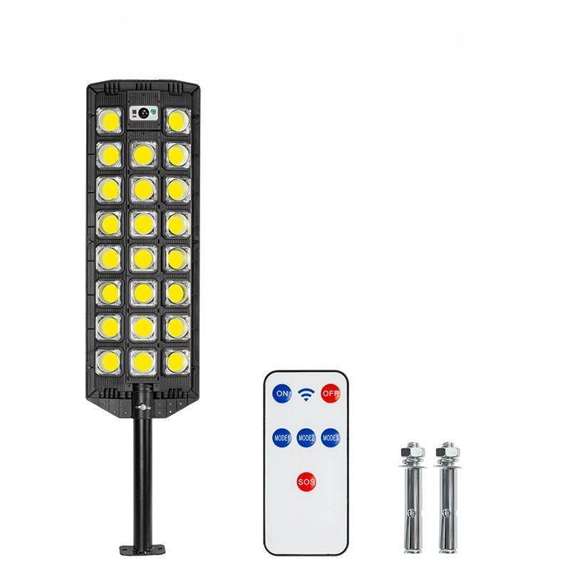 Adjustable Solar Street Light – Bright and Energy Efficient-Solar Wind LED Chime