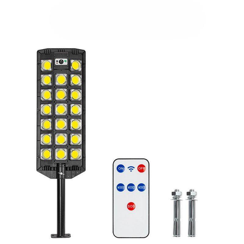 Adjustable Solar Street Light – Bright and Energy Efficient-Solar Wind LED Chime