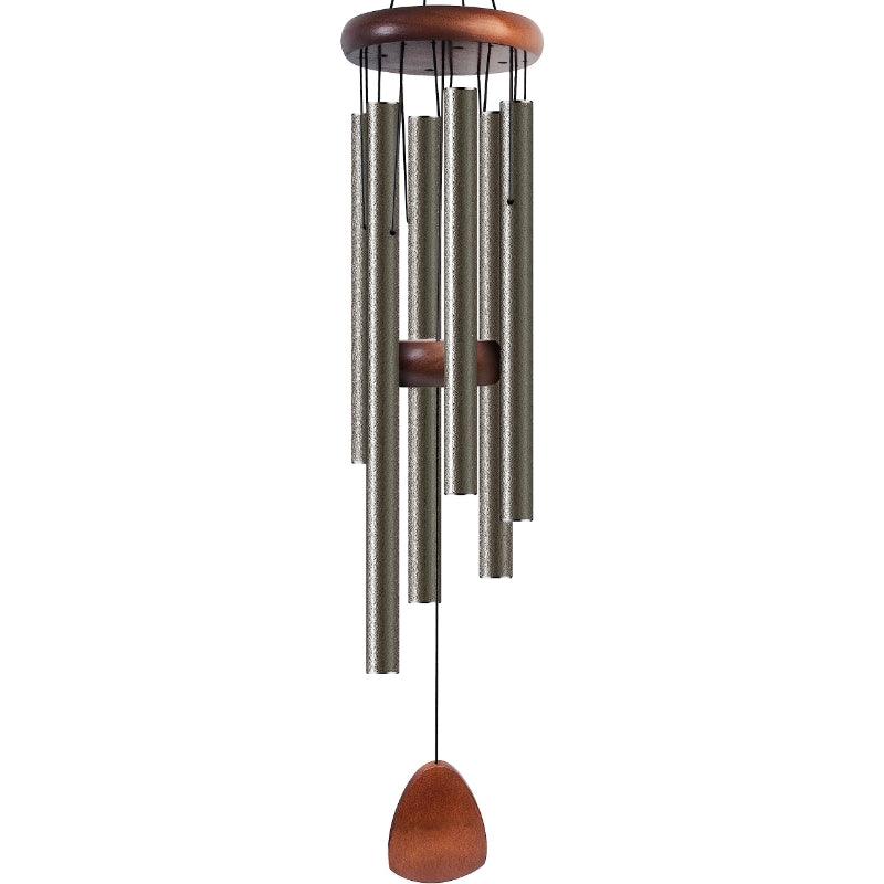 Large Aluminum Wind Chimes – Elegant Outdoor Garden Decor-Solar Wind LED Chime