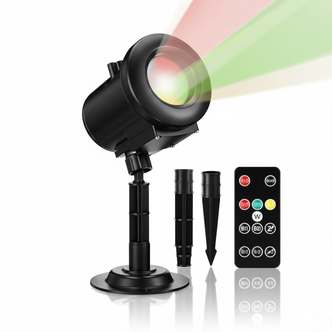 12 in 1 Halloween Outdoor Projection Lights