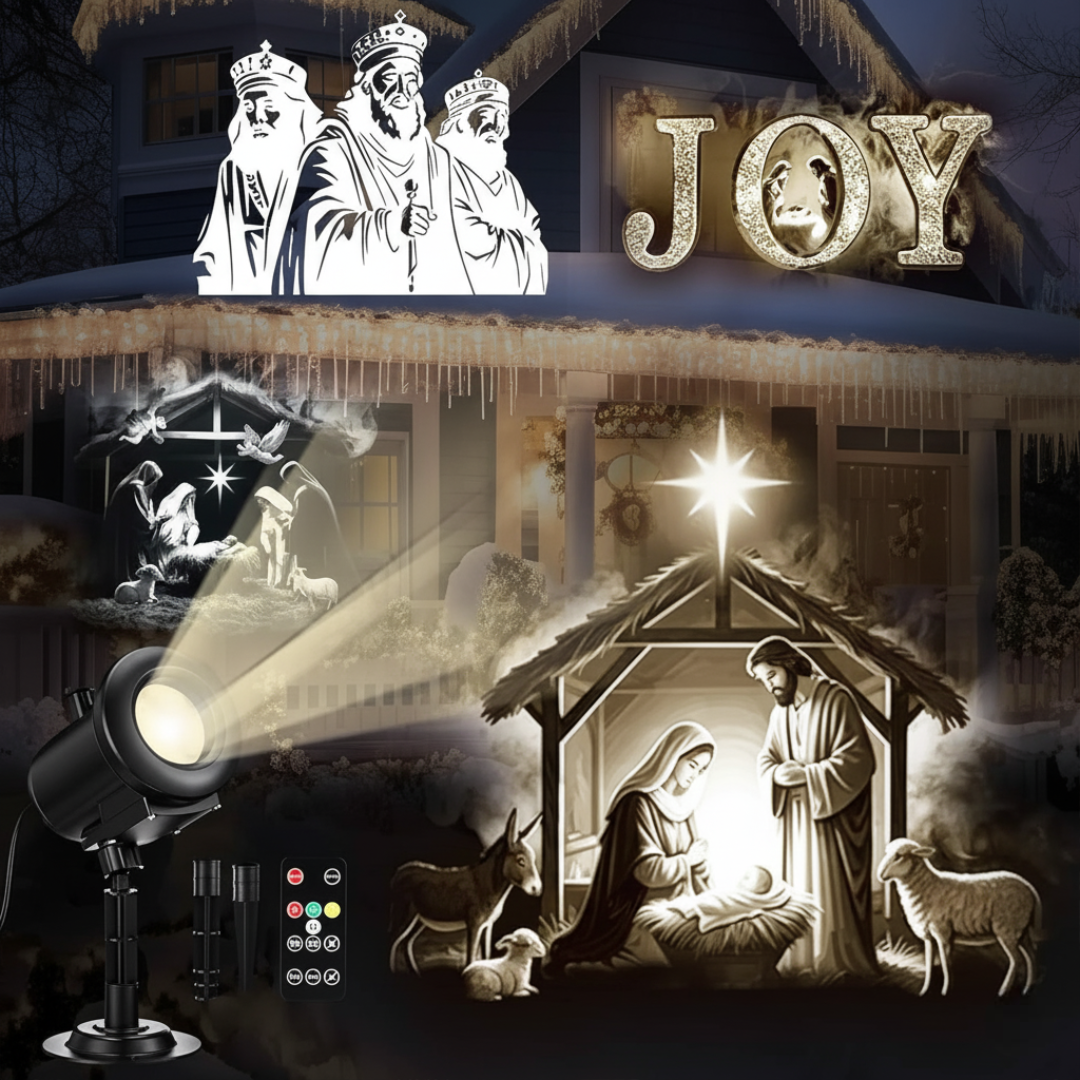 12 in 1 Halloween Outdoor Projection Lights