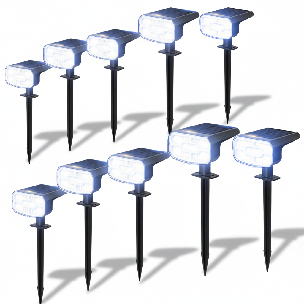 Solar Outdoor Motion Sensor Lights