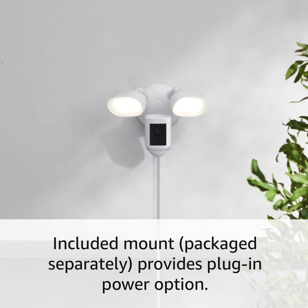 Floodlight Cam Wired Pro with 3D Motion Detection