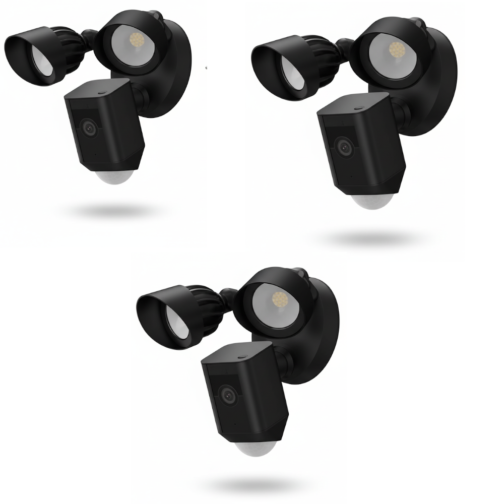 Floodlight Cam Wired Plus with Motion Detection And HD Monitoring