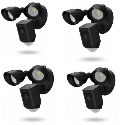 Floodlight Cam Wired Plus with Motion Detection And HD Monitoring