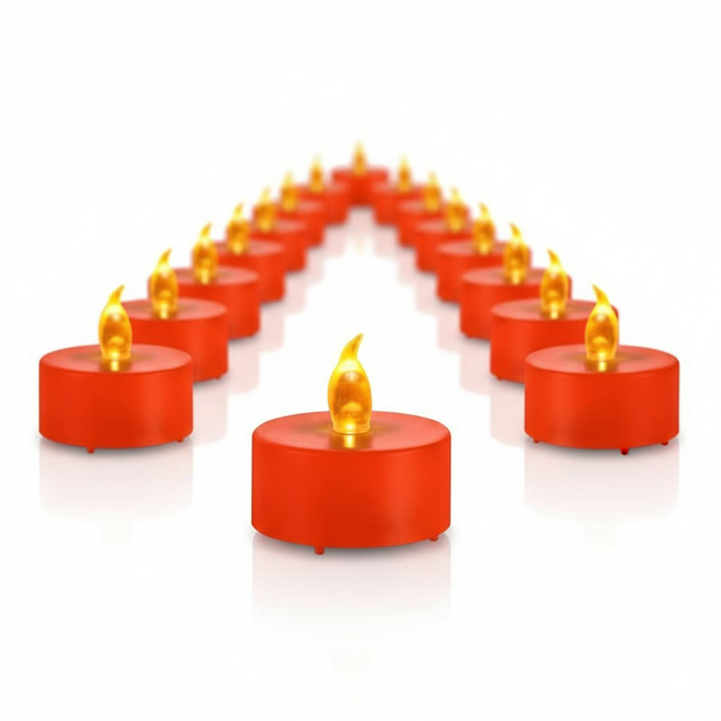 Battery Operated LED Tea Lights