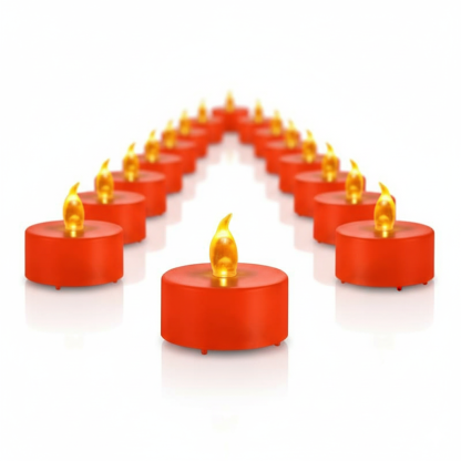 Battery Operated LED Tea Lights