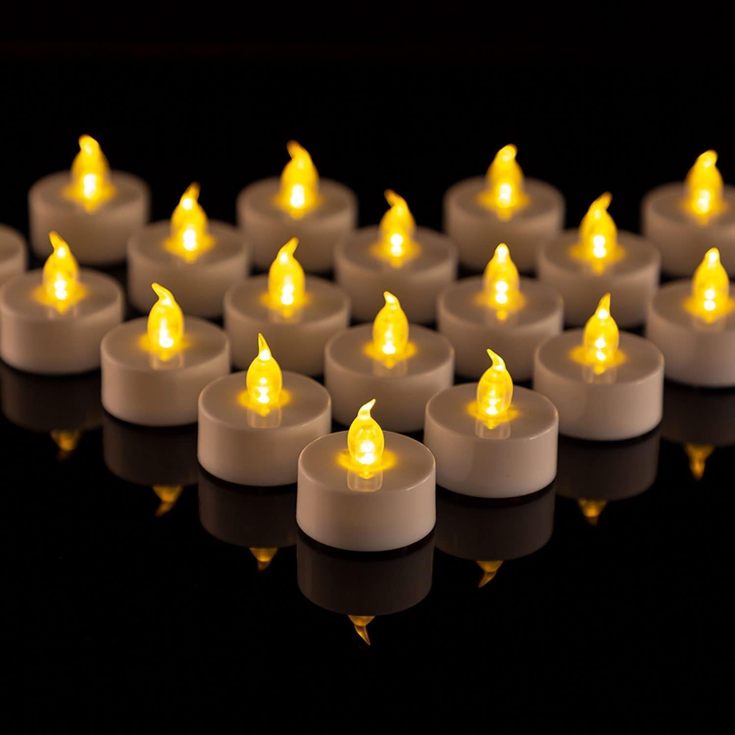 Battery Operated LED Tea Lights