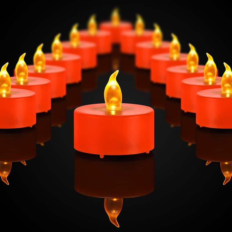 Battery Operated LED Tea Lights
