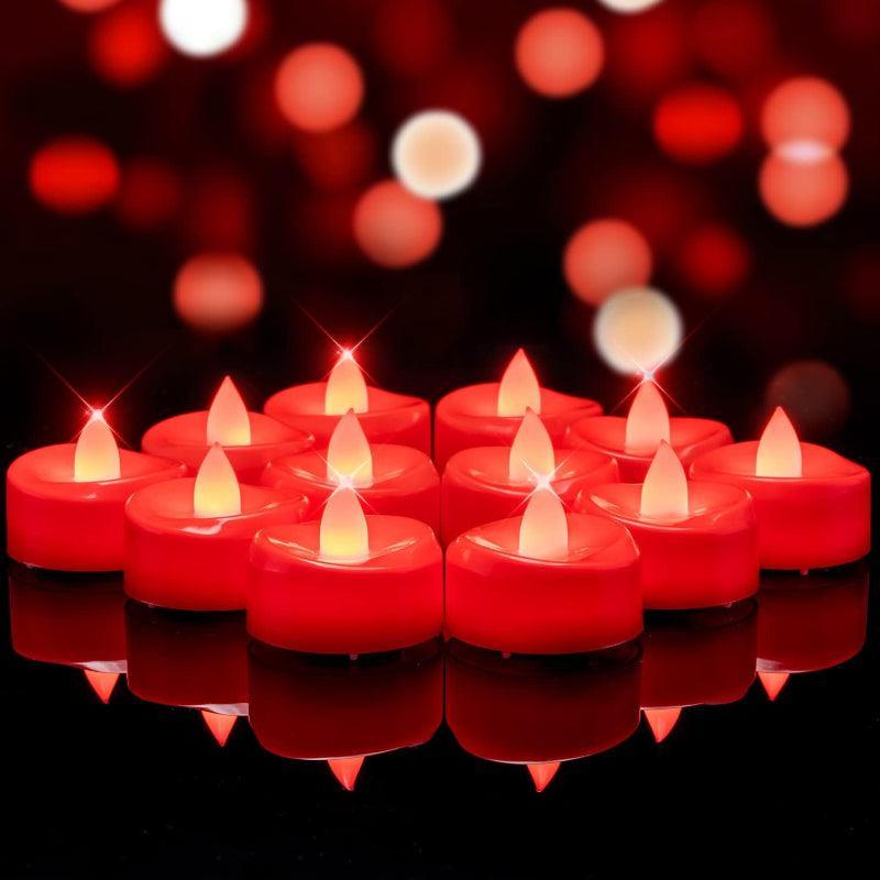 Battery Operated Halloween Candles – Flameless Glow-Solar Wind LED Chime