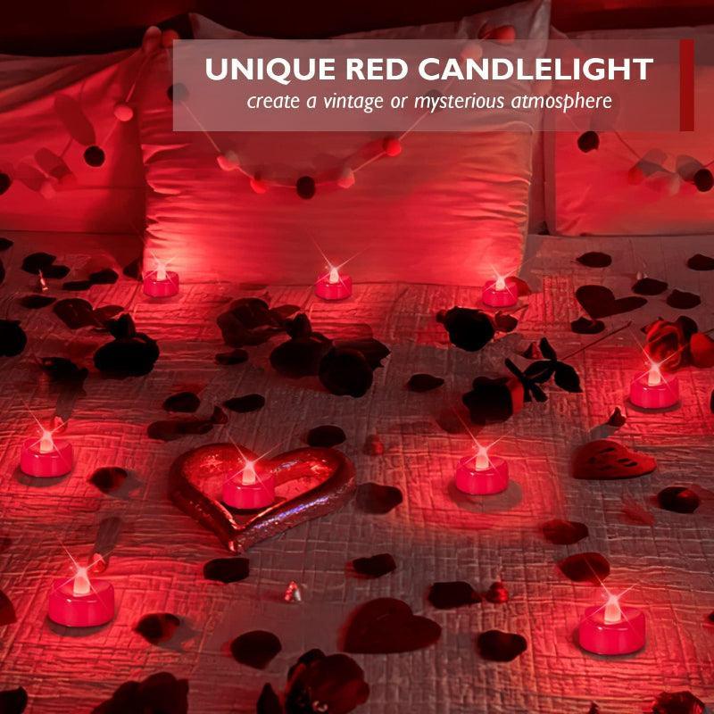 Battery Operated Halloween Candles – Flameless Glow-Solar Wind LED Chime