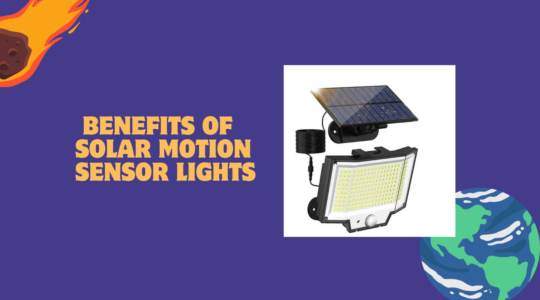  Benefits of Solar Motion Sensor Lights-Solar Wind LED Chime