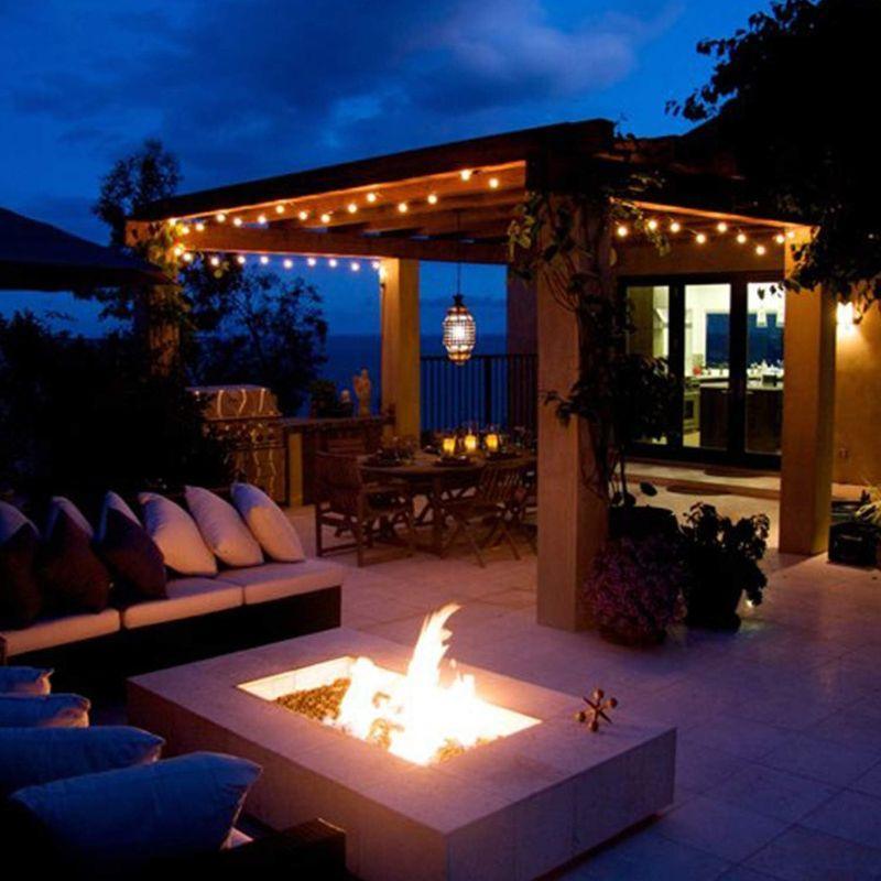 LED Outdoor String Lights – Waterproof and Shatterproof Design-Solar Wind LED Chime