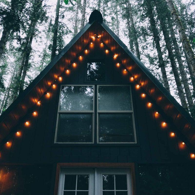 LED Outdoor String Lights – Waterproof and Shatterproof Design-Solar Wind LED Chime