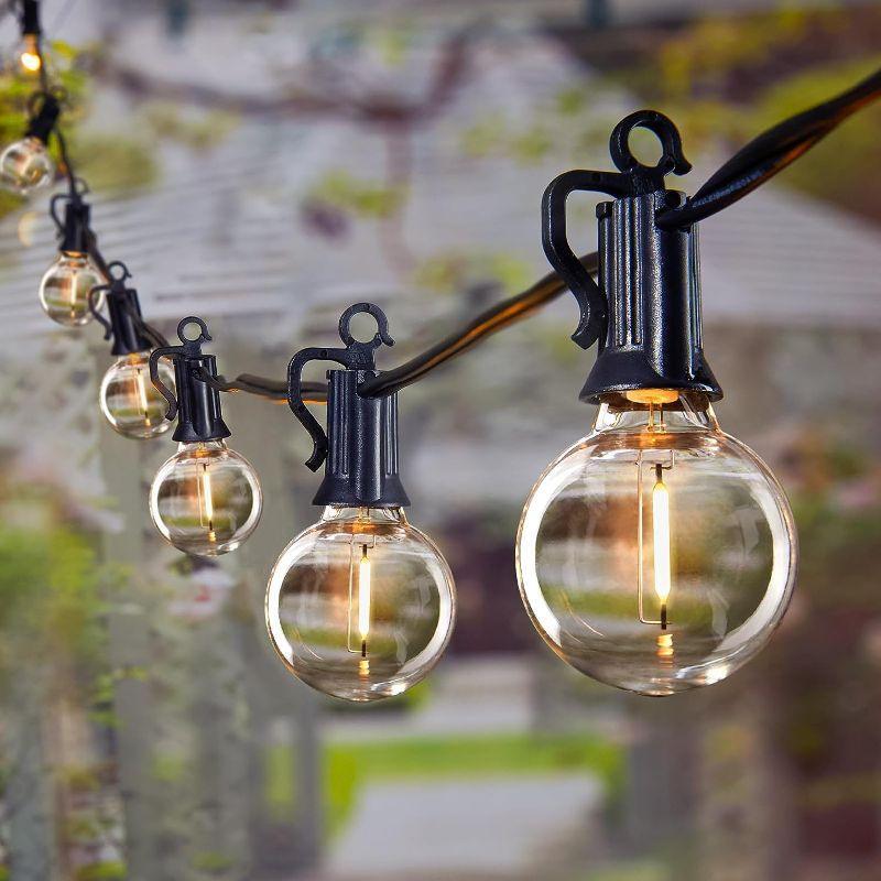 Outdoor Patio LED Lights – Waterproof and Dimmable String Lights-Solar Wind LED Chime