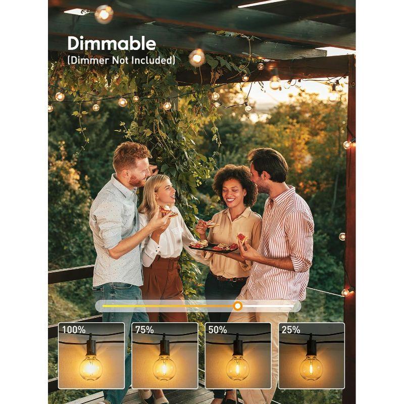 LED Outdoor String Lights – Waterproof and Shatterproof Design-Solar Wind LED Chime