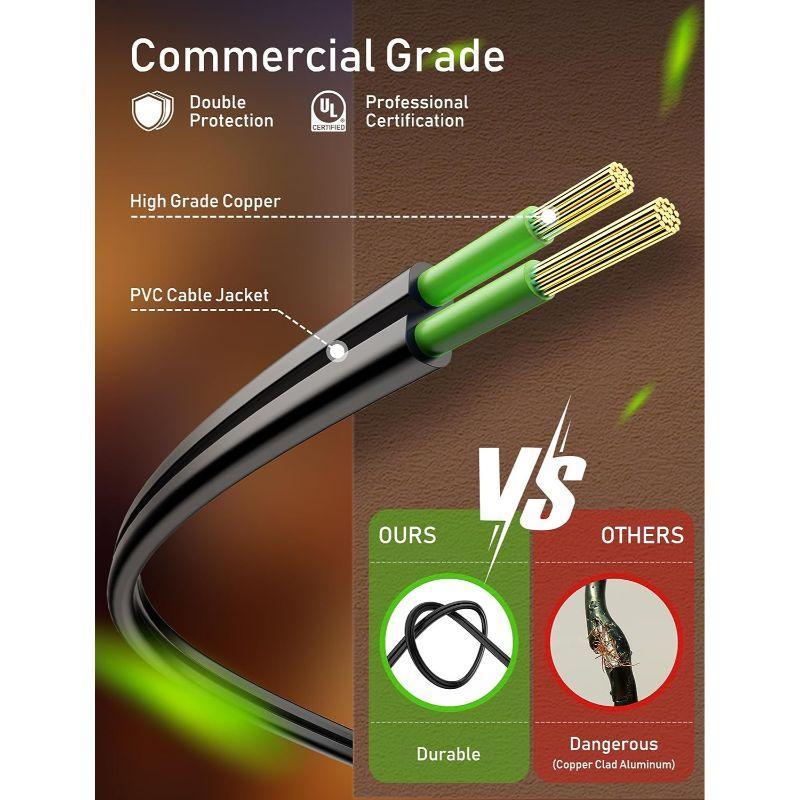 LED Outdoor String Lights – Waterproof and Shatterproof Design-Solar Wind LED Chime