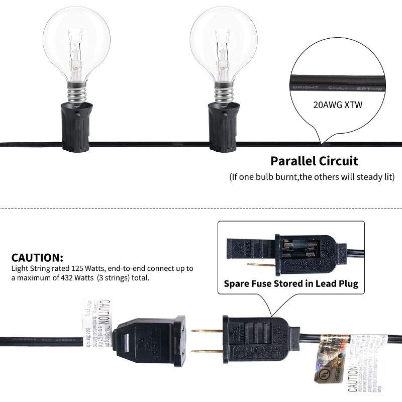 LED Outdoor String Lights – Waterproof and Shatterproof Design-Solar Wind LED Chime