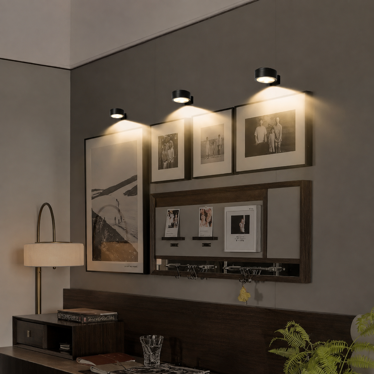 Wireless Magnetic Adjustable Dimmable Warm Light