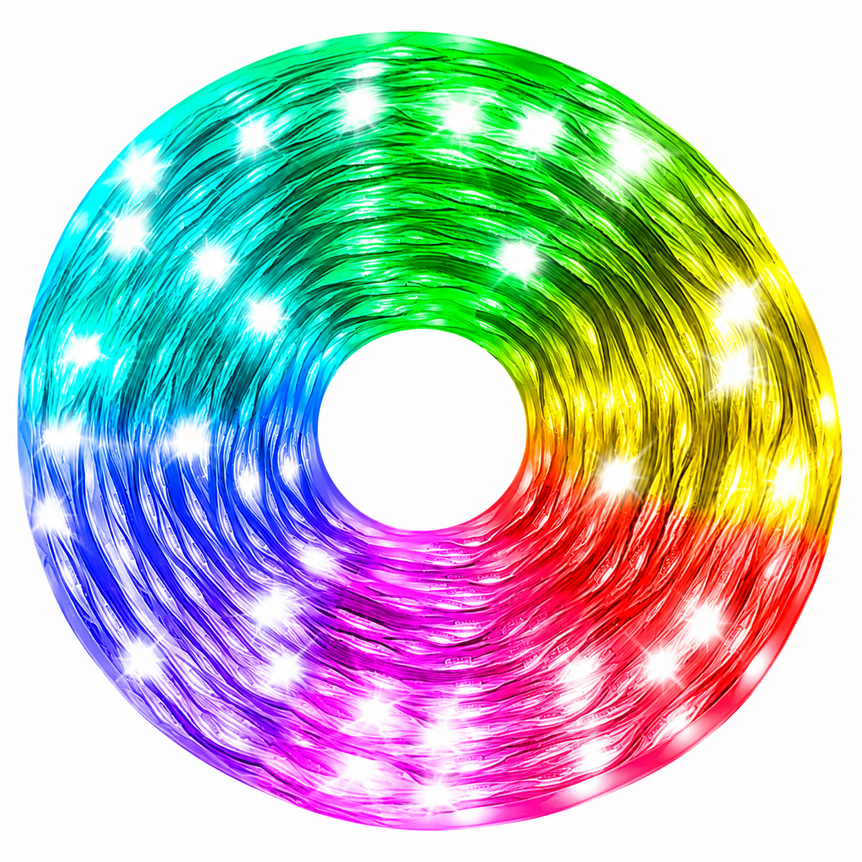 Smart RGB LED Strip Lights With App Control