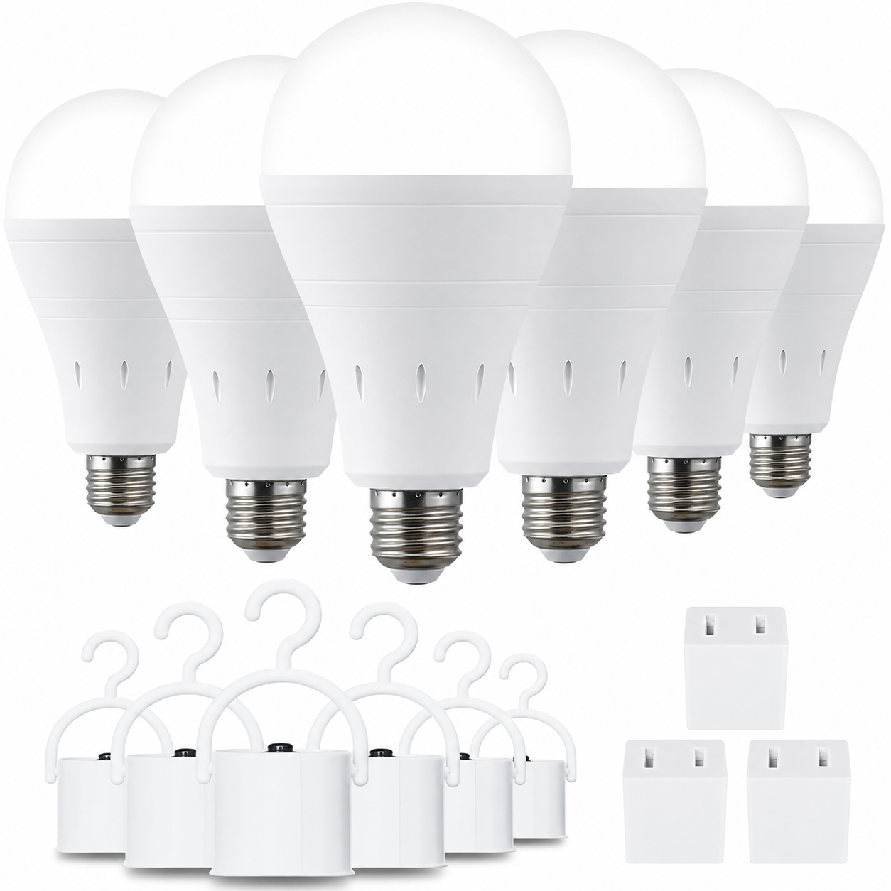 Rechargeable Emergency LED Light Bulbs