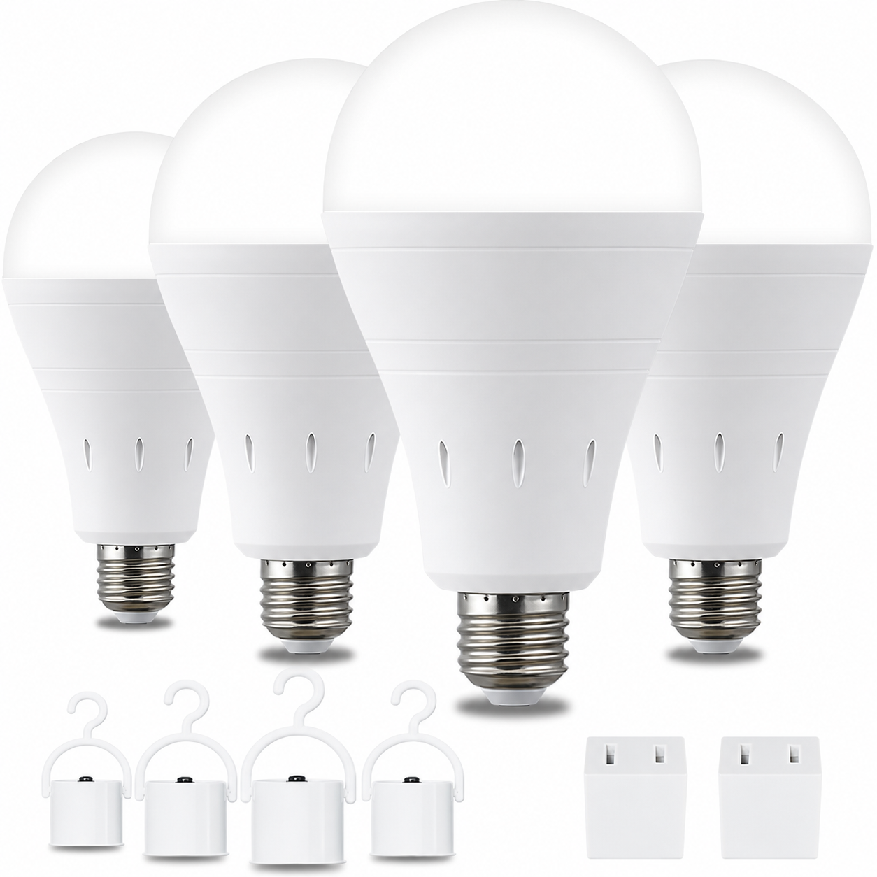Rechargeable Emergency LED Light Bulbs