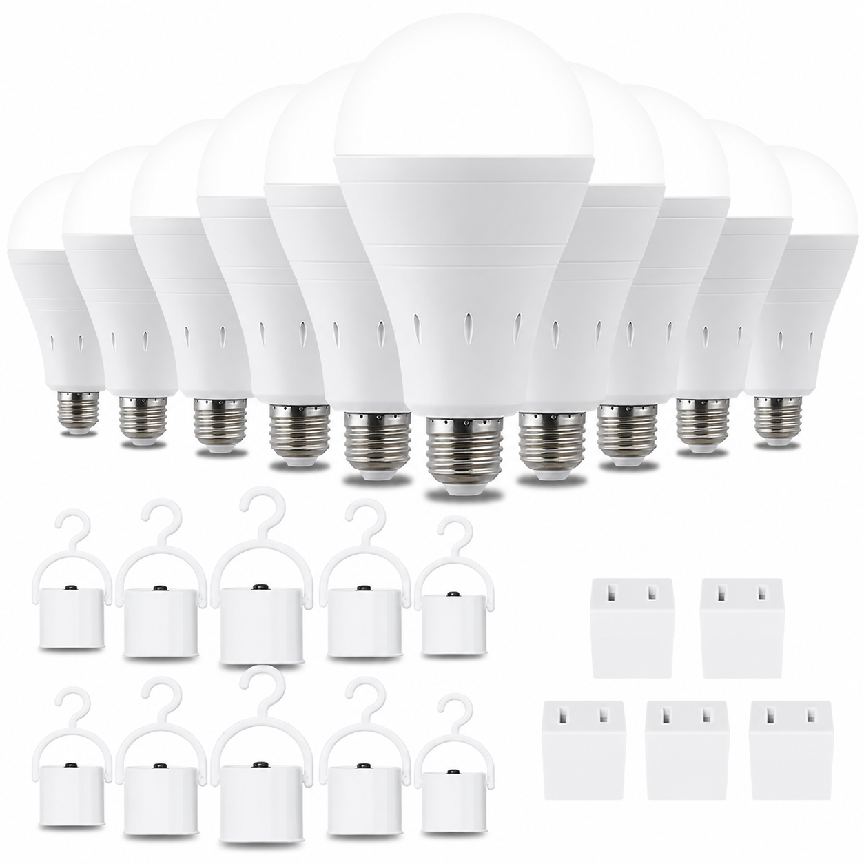 Rechargeable Emergency LED Light Bulbs