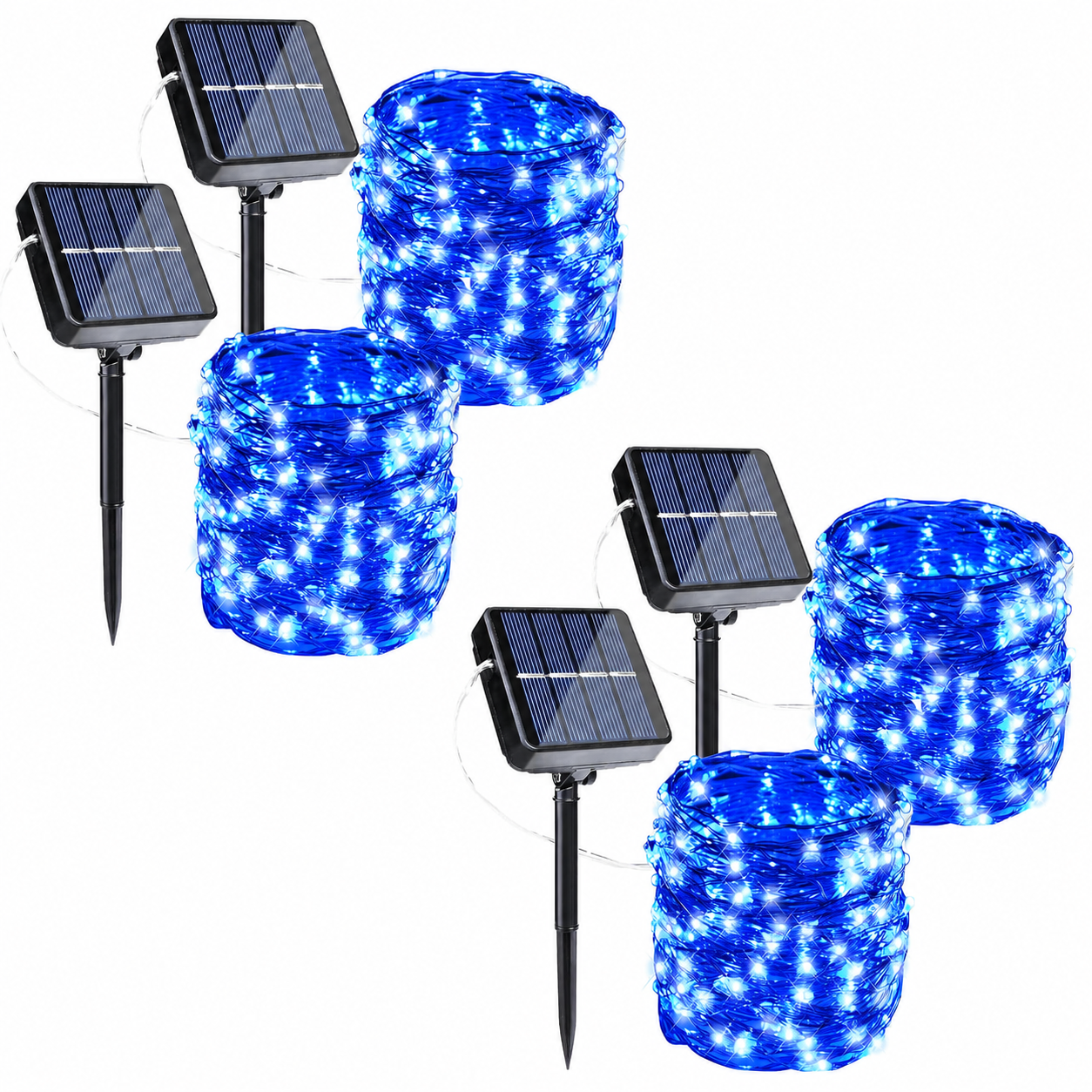 Outdoor Waterproof Fairy Solar String Lights