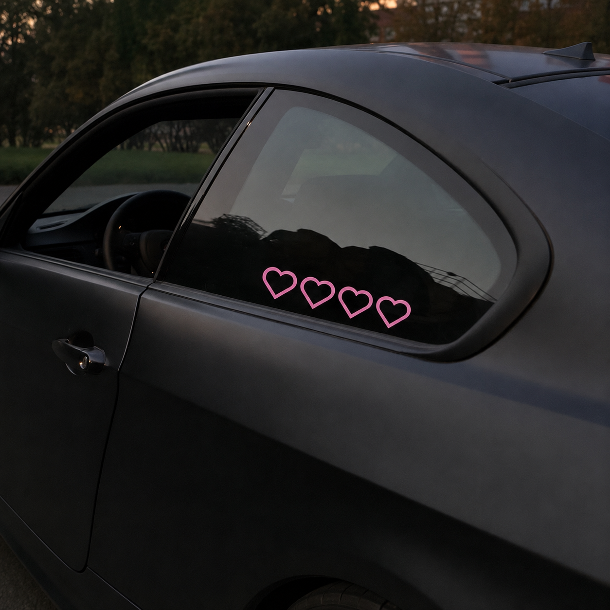 Solar Rechargeable Neon Car Interior Light With Sensor