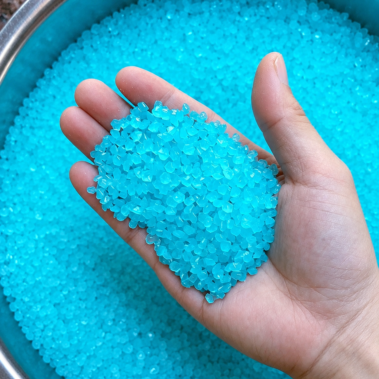 Waterproof Glow Stones For Backyard Lawn And Fish Tank