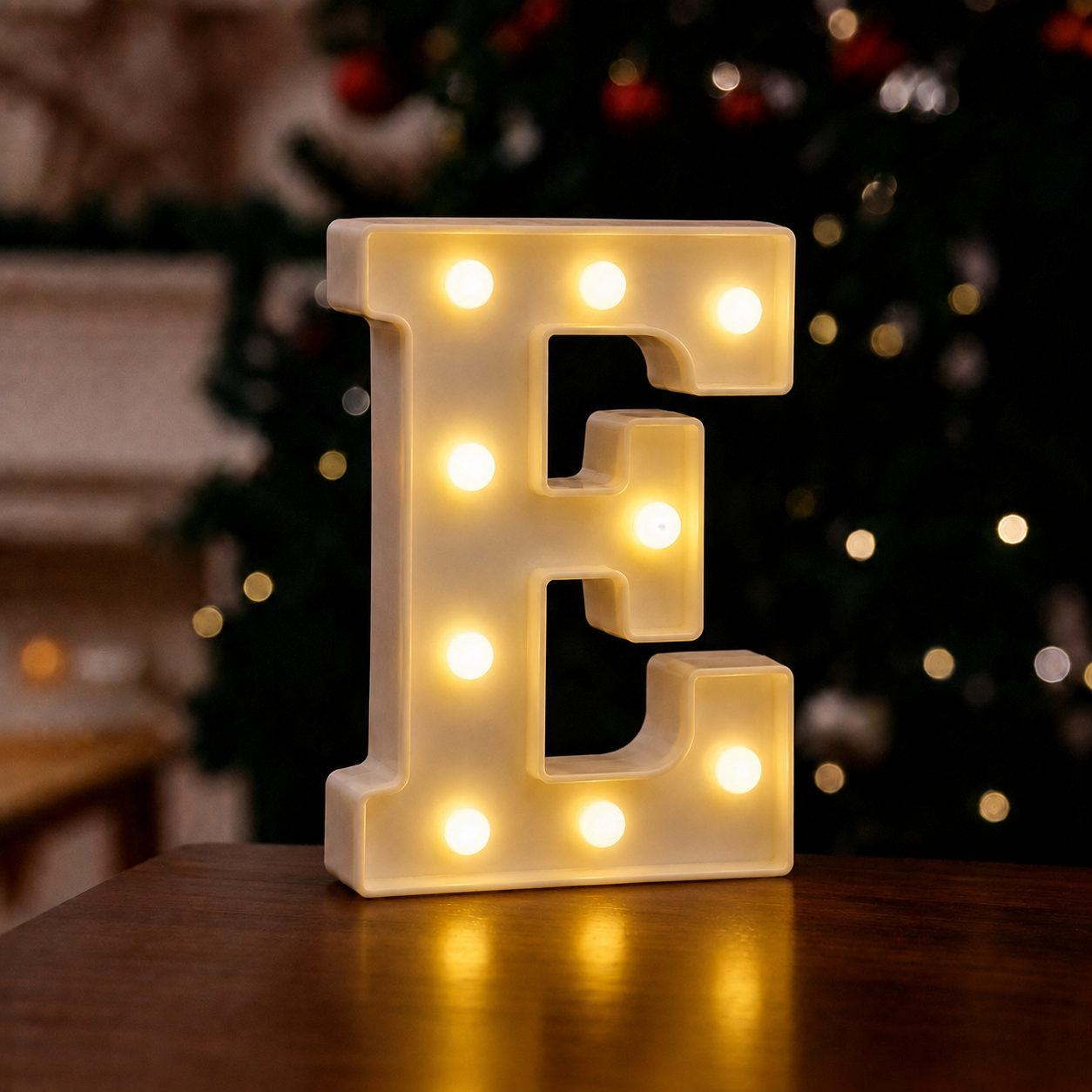 Illuminated English Letter Lamp For Parties And Weddings