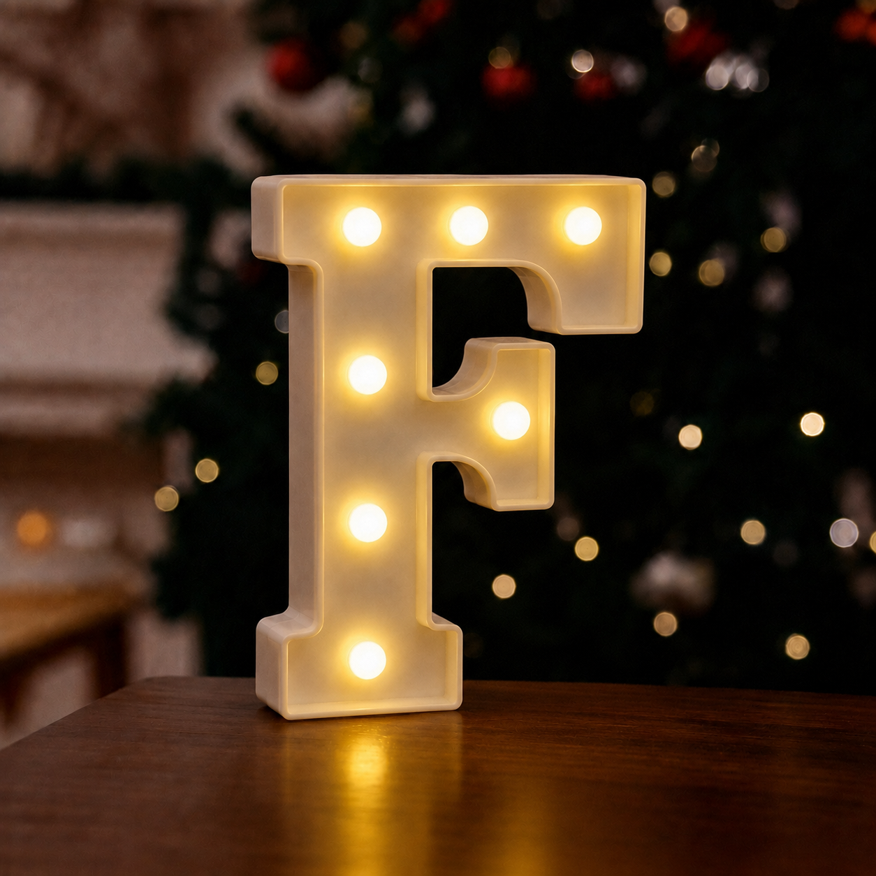 Illuminated English Letter Lamp For Parties And Weddings