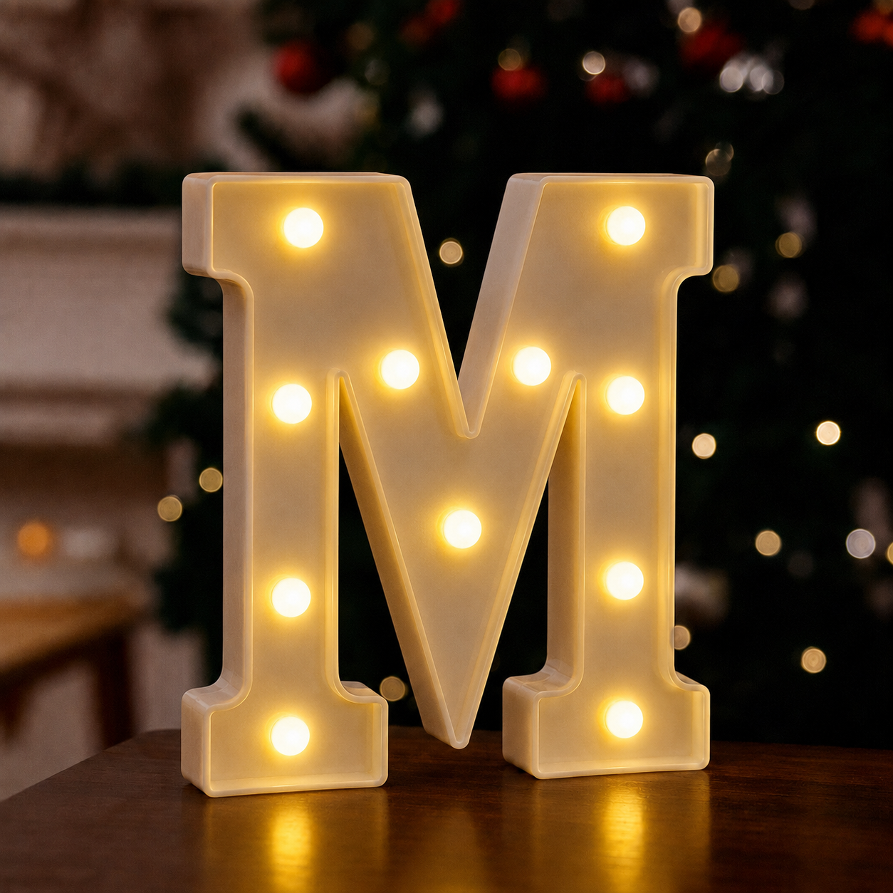 Illuminated English Letter Lamp For Parties And Weddings