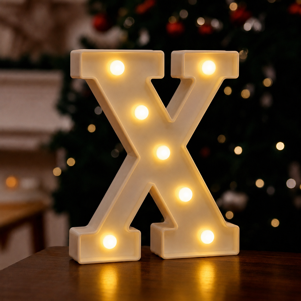 Illuminated English Letter Lamp For Parties And Weddings