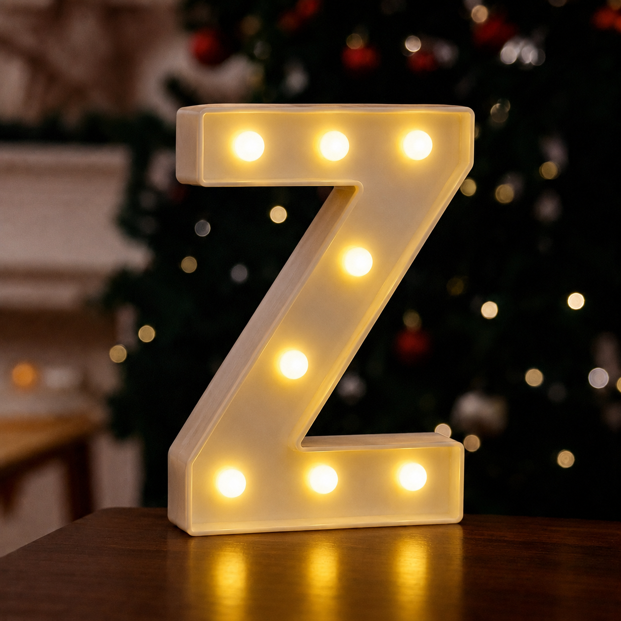 Illuminated English Letter Lamp For Parties And Weddings