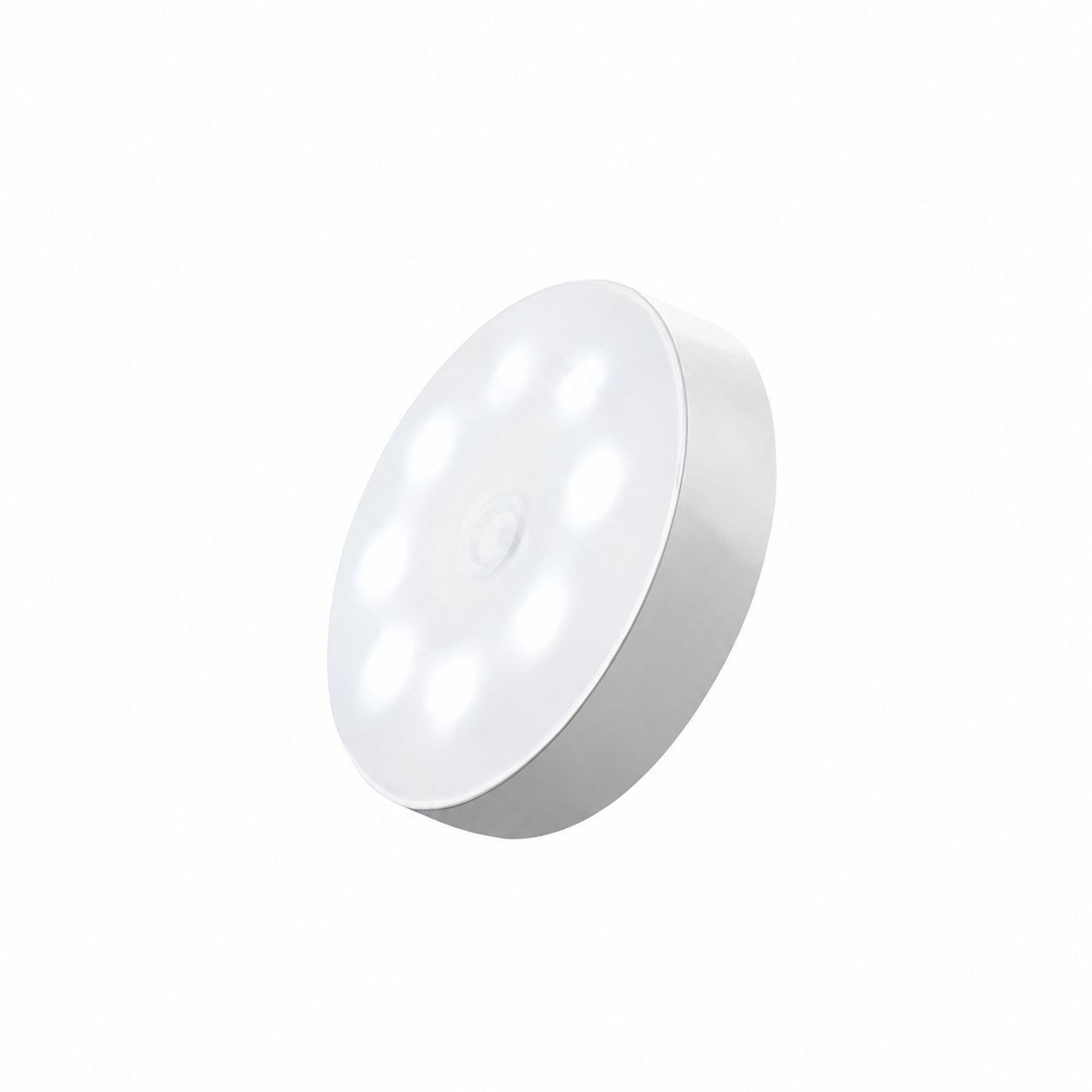 LED Sensor Battery Operated Cabinet Night Lights With Auto Switch 