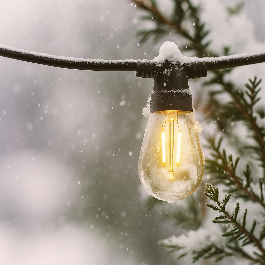 Outdoor Solar String Lights-Solar Wind LED Chime