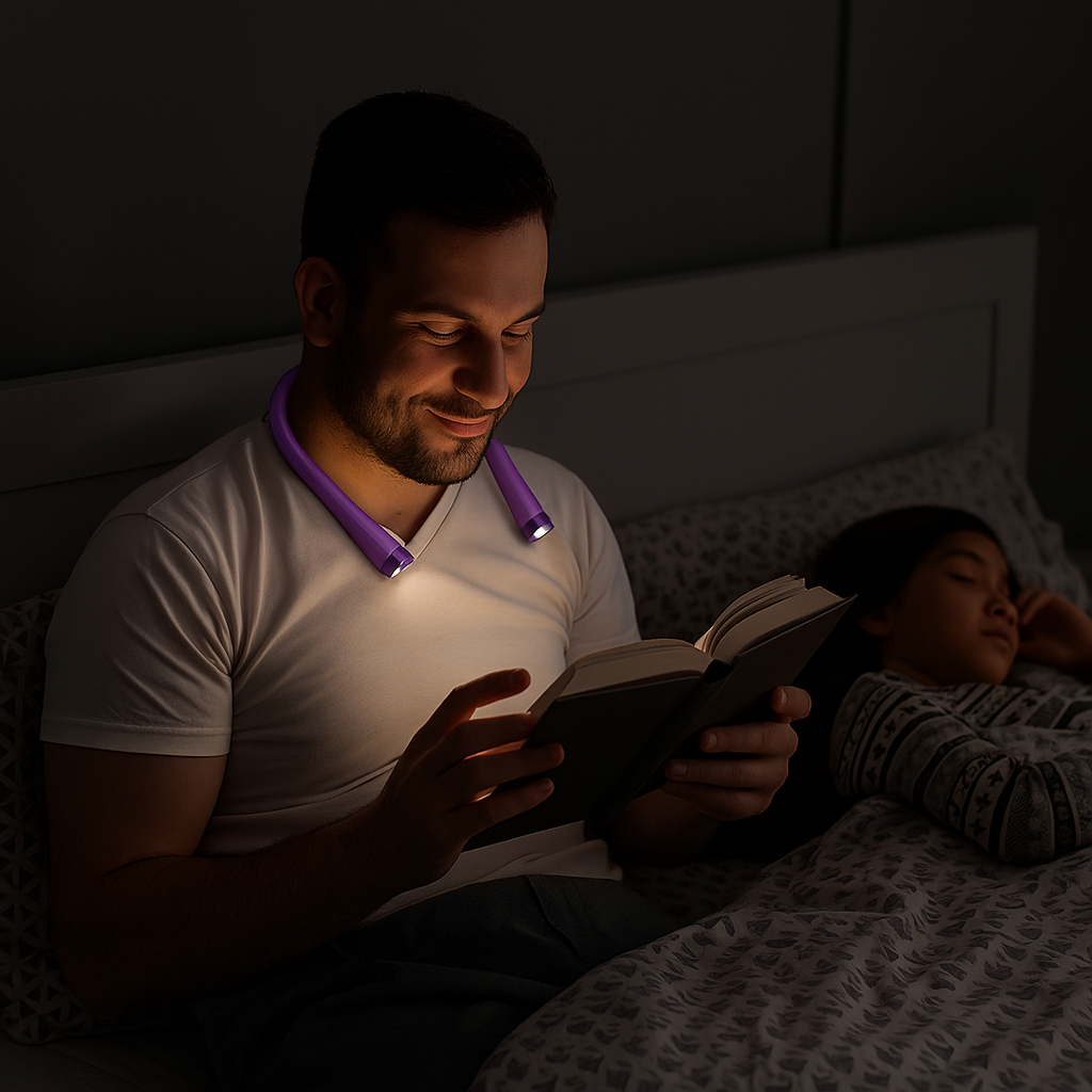 Rechargeable Reading Light-Solar Wind LED Chime