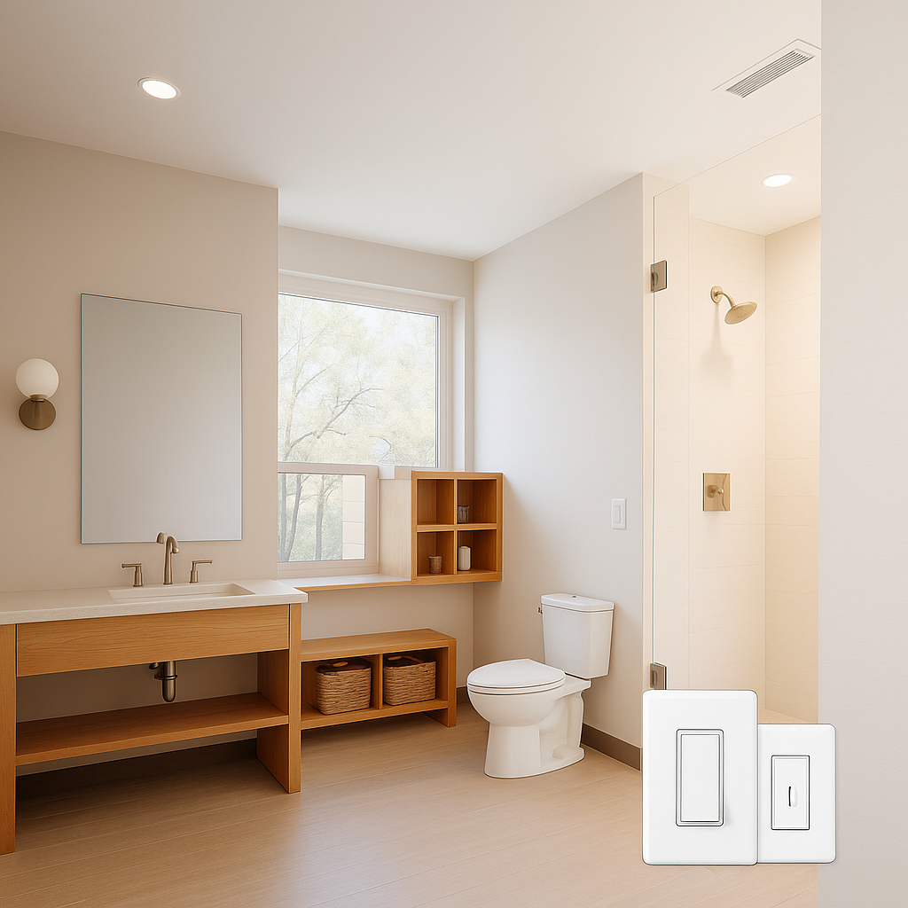 LED Ceiling Downlights Adjustable Dimmable Recessed Fixtures-Solar Wind LED Chime