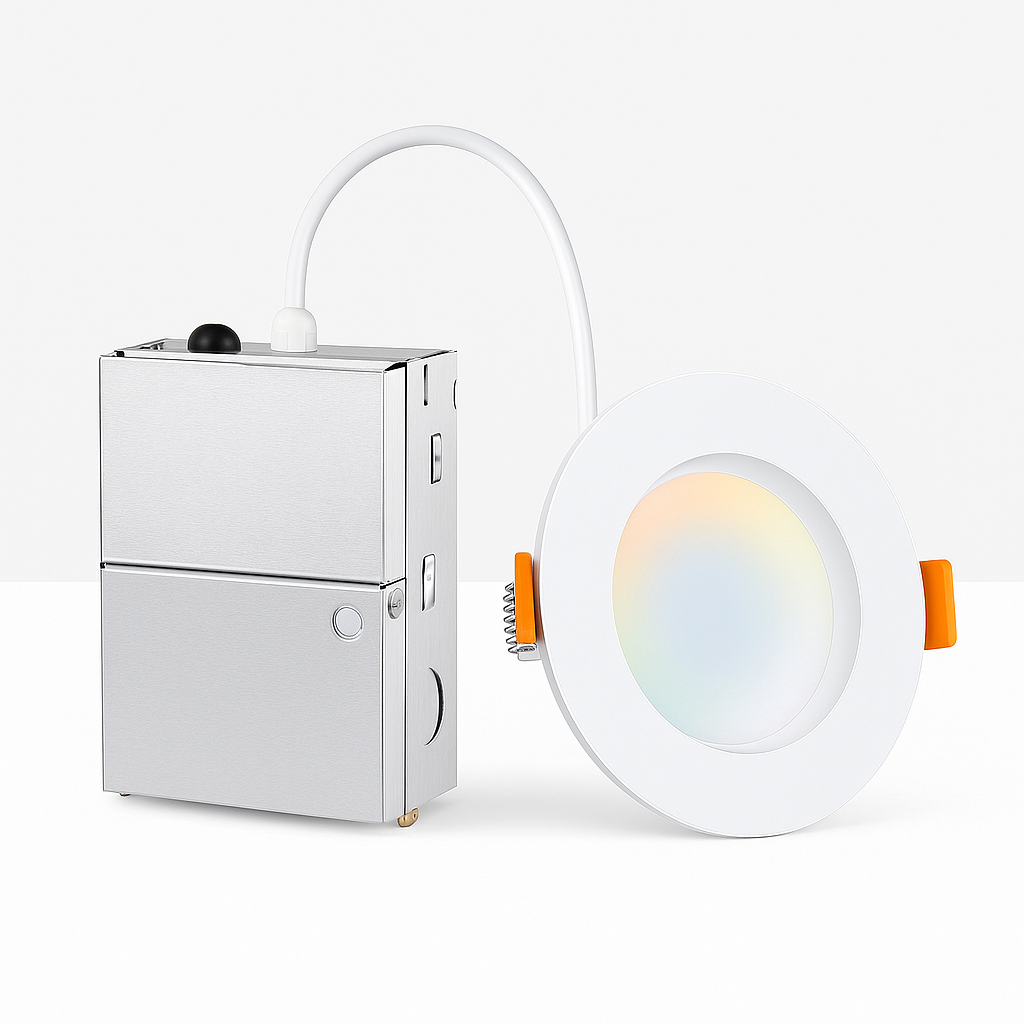 LED Ceiling Downlights Adjustable Dimmable Recessed Fixtures-Solar Wind LED Chime