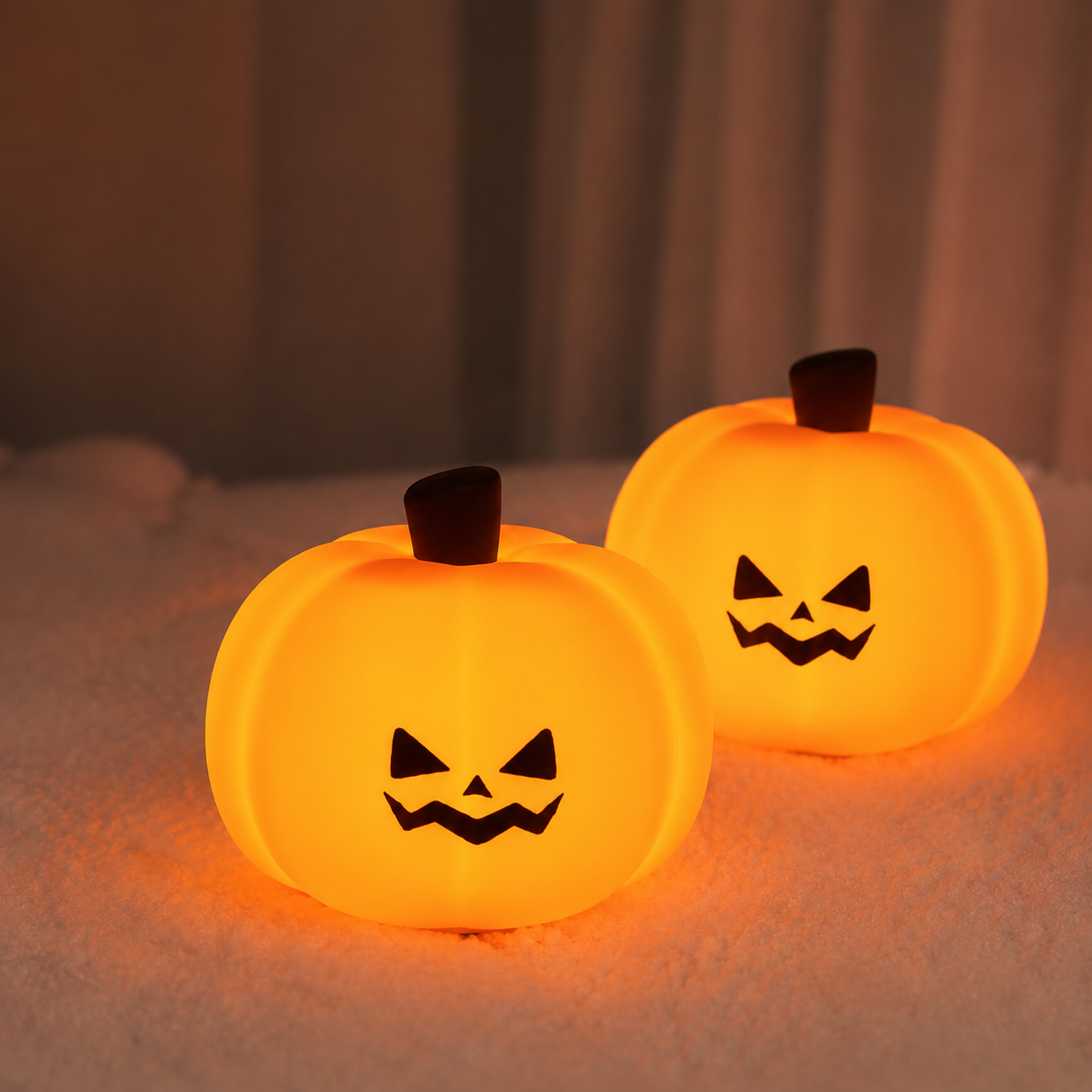 Halloween Themed LED Lantern Dimmable Rechargeable Touch Mood Light